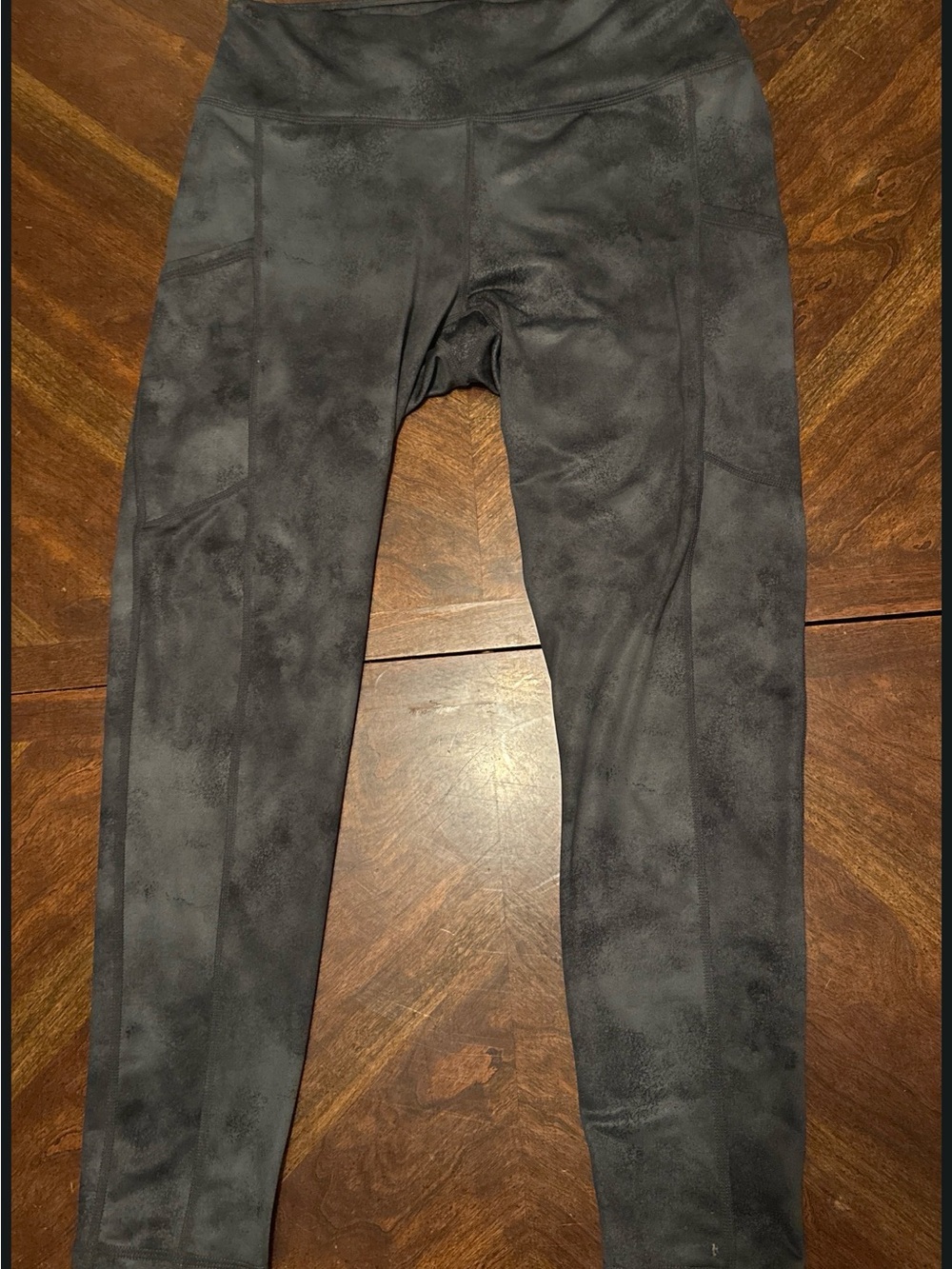 L.A. Gear Black High-Waist Leggings